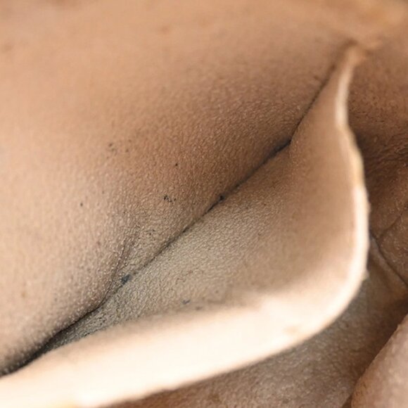 LOUIS VUITTON Pochette Cosmetic Pouch Bag Monogram Leather BN M47515 04EF783 - Picture 12 of 14